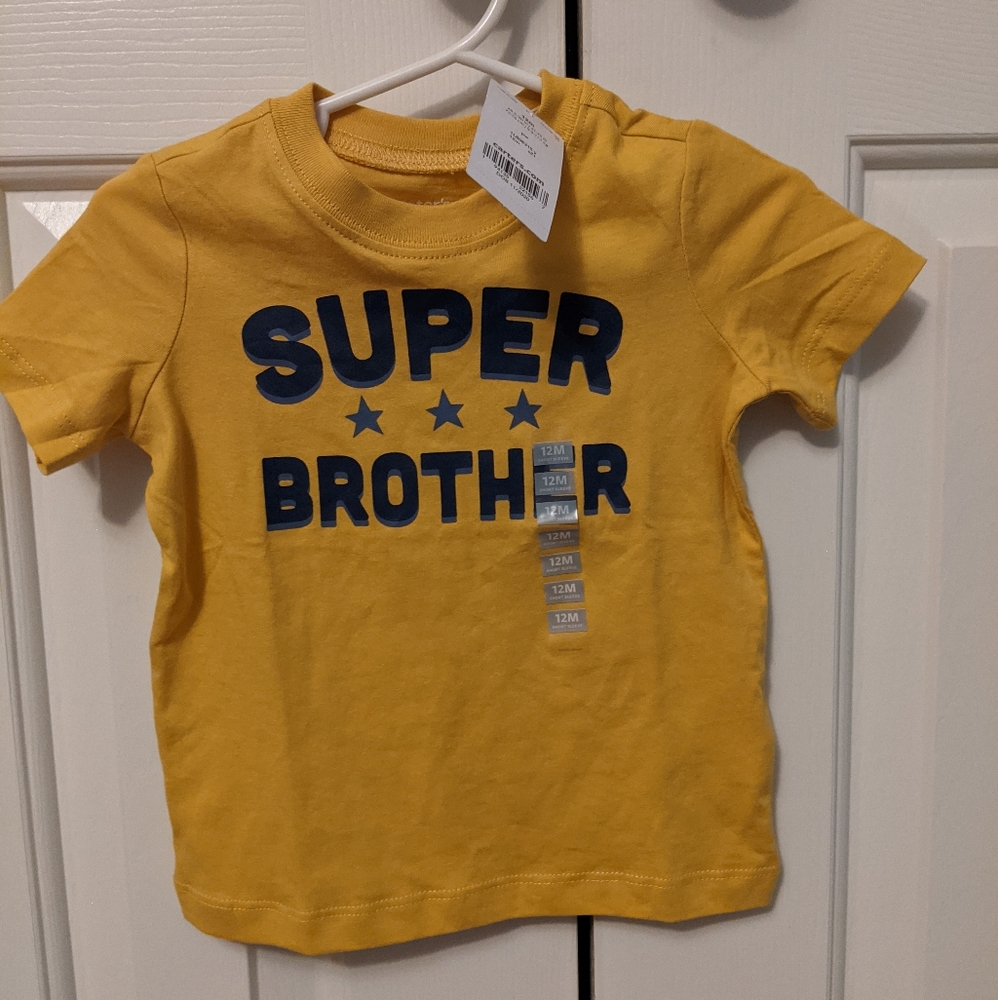 NWT Super Brother t-shirt